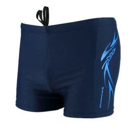 Men's swimwear Brand Men's Swim Shorts Racing Swimsuit Man Swimming Trunks Swimming Briefs Breathable Swimwear Men Boxer Board Shorts XL-XXXXL L230314