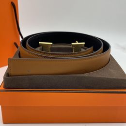 Men belt Belts for Women Designer Genuine Leather Belts cintura ceinture With box Fashion buckle ZPH4