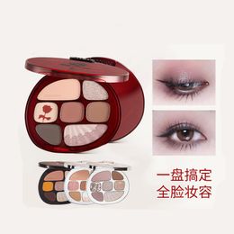 Makeup Tools Joocyee Amber Plate Rose Love Letter Eye Shadow Shell Matte Poetry Female 8 Colours 230314