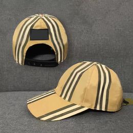 quality Men Designer baseball hat Casquette Caps Fashion The logo on the back form the cap Women Ball Cap Cotton Sun Hat High Quality Hip Hop Classic Hats