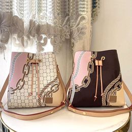 Designer Tote Women Neonoe Bucket Shop Bag Shoulder Handbags Speedys 25cm Composite Bags Mini Purse Canvas Leather Pouch High