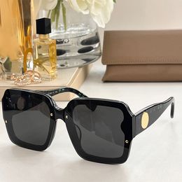 classic retro sunglasses Polarised side letter printed sun galsses big square fame gafas de sol Invisible lattice eyewear 5133 occhiali UV400 pretection shades