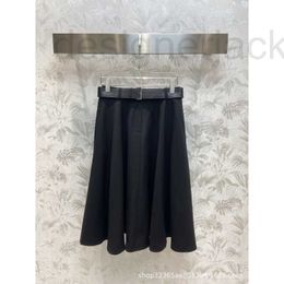 Skirts designer 23 Spring summer new wave big fan swing skirt with high waist large A-line flowing drooping upper body PF66