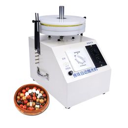 Qihang top Automatic Buddha Bead Polishing Machine 180W Round Bead Polisher Electric Grinding Machine Woodworking Buddha Pearl Lathe