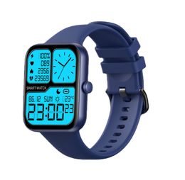 YEZHOU2 water resistant Bracelet Smart Watch with1.83-Inch large screenHeart Rate Blood Oxygen Sleep Monitoring Pedometer Sports body temperature