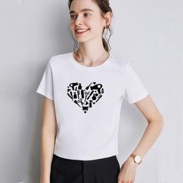 Women's T Shirts Barber Casual Short Sleeve Aesthetic Shirt Women Tee Fashion Tops Summer High Quality T-shirts Clothes For Hairdresser