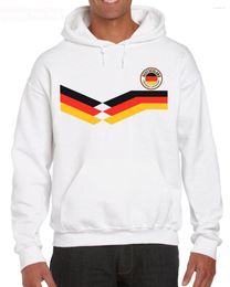 Men's Hoodies In 2023 Cotton Man Deutschland Germany Men Footballer Make Sweatshirt