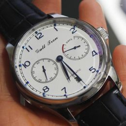 Wristwatches GULL TRON Men Automatic Watch Luxury Retro Watches Mechanical Wristwatch Sapphire 50m Waterproof Leather Strap ST25 Week Date