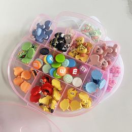 Nail Art Decorations Mixed False Resin Colorful Anime Charms Cartoon Design DIY Acrylic Material Accessories