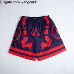 wangcai01 Men's Shorts Anime Shorts Men Women Jujutsu Kaisen 3D Printed Casual Sports Shorts Workout Running Short Pants Mesh Quick-Drying Gym Scanties 0314H23