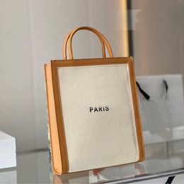 Hot Vintage Shoulder Tote Bags Totes Women C Letter Designer Bag 2 Size Luxurys Handbag Womens Fashion All-match Street Trend purse 230201