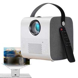 Projectors Mini Projector Projectors For Laptops Full HD 1080P Portable Projector Video Playtime For Indoor And Outdoor Use Anywhere R230306