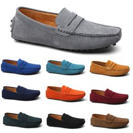 men casual shoes Espadrilles triple black navy brown wine red taupe Sky Blue Burgundy mens sneakers outdoor jogging walking size 40-45 eighty seven