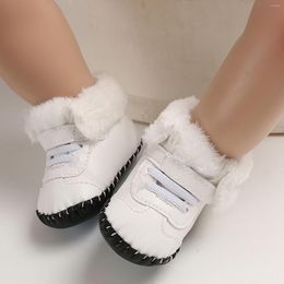 First Walkers Boys Size 5 Snow Boots Baby Girls And Warm Shoes Soft Comfortable Infant Toddler Big