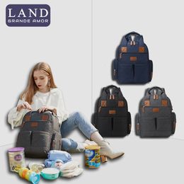 Bag Organiser Mommy Diaper Bags Large Capacity Backpack Mummy Fashion Convenient Travel Nappy bags Handbag Multi-function Maternity Bags HMB01 230314