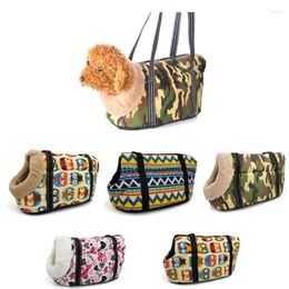 Cat Carriers Warm Carrier Bag Pet For Dogs Cats Sling Soft Puppy Kitten Outdoor Travel Slings Chihuahua Dog Products