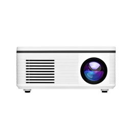 Projectors 1080P Portable Projector with AVHDAUXUSB Interface 2480in Screen Size Mini Projector Support U DiskTF Card Playing R230306