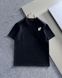 DUYOU Oversize T shirt with Vintage Jersey Wash Letters 100% Cotton T-Shirt Men Casuals Basic T-shirts Women Quality Classical Tops DY8981