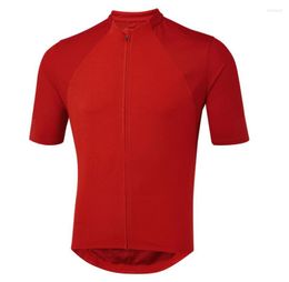 Racing Jackets Outdoors Top Quality Short Sleeve Cycling Jersey Pro Team Race Cut Lightweight For Summer Clothing Bicycle Wear Shirts