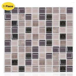 Wall Stickers Erzaa 10x10 Inch 3D Self Adhesive Tiles Peel And Stick Backsplash For Kitchen