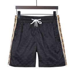 Men Summer Slim Shorts Gym Fitness Bodybuilding Running Male Short Pant Knee Length Breathable Mesh Sportswear Designers Beach Pants 3#22