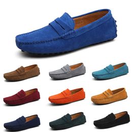 men casual shoes Espadrilles triple black navy brown wine red taupe Sky Blue Burgundy mens sneakers outdoor jogging walking size 40-45 eighty nine