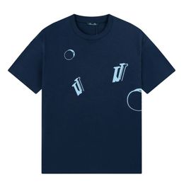 DUYOU Oversize T shirt with Vintage Jersey Wash Letters 100% Cotton T-Shirt Men Casuals Basic T-shirts Women Quality Classical Tops DY8974