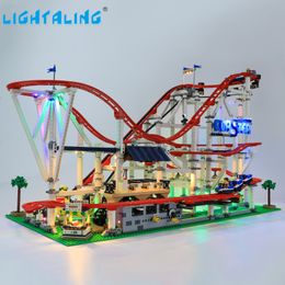 Other Toys Lightaling Led Light Kit For 10261 Roller Coaster 230313