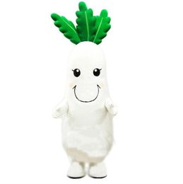 Super Cute Vegetable Mascot Costumes Cartoon Character Outfit Suit Xmas Outdoor Party Outfit Adult Size Promotional Advertising Clothings