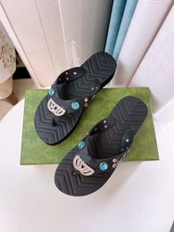 Summer slippers beach waterproof women's indoor bath slippers outdoor tourism sandals design 35-42