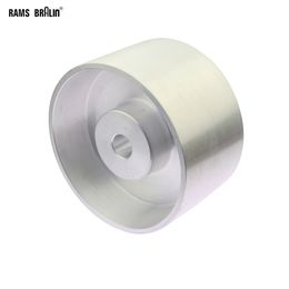 180x100mm Fully Aluminium Contact Wheel Belt Grinder Driving Wheel Support Customised