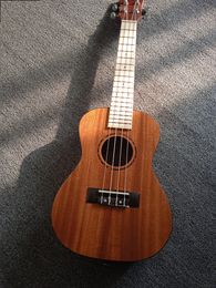 26 Inch 18 Fret Tenor Ukulele Acoustic Cutaway Guitar Mahogany Wood Ukelele Hawaii 4 String Guitars