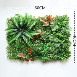 New Home Decoration Artificial Plant Lawn Grass Fake Decorative Wall Plant Garden Outdoor Interior Decoration