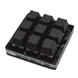 Macropad Macro Mechanical Keyboard RGB Mini Gaming Custom Copy Paste For Photoshop Gaming Keypad Mechanical Hotswap