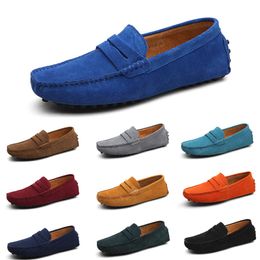 men casual shoes Espadrilles triple black navy brown wine red taupe Sky Blue Burgundy mens sneakers outdoor jogging walking size 40-45 eighty six