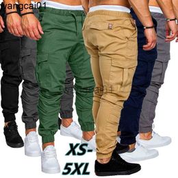 wangcai01 Men's Pants Dome Cameras 2022Men Cargo Pants Joggers Sweatpants Casual Male Sportswear Hip Hop Harem Pants Slim Fit Trousers Men's Casual long 0314H23