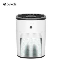 Humidifiers OUNEDA HY1800 Air Purifier For Home Protable True H13 HEPA Carbon Philtres Efficient purifying air cleaner Aroma Diffuser 230314