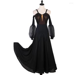 Stage Wear Standard Dance Dresses Waltz Dress For Ballroom Dancing Competition Rumba Costumes Ball Gown