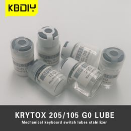 KBDiy Keyboard Switch Lube Grease Krytox GPL205 G0 G00 GPL105 Switches Oil Stabiliser Lubricant DIY Mechanical Keyboard Custom