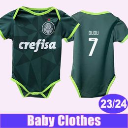 2324 Palmeiras Baby Clothes RONY BRENO Soccer Jerseys DUDU LOPES R.VEIGA DEYVERSON ATUESTA ZE RAFAEL G.VERON DANILO R.NAVARRO Home Away Child Football Shirts