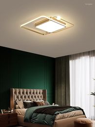 Ceiling Lights Room Lamp Bedroom Led Nordic Modern Simple Warm And Romantic Children's Household Lighting