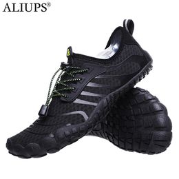 Water Shoes ALIUPS Men Aqua Shoes Water Swimming Shoes Women Sneakers Barefoot Beach Sandals Upstream Quick-Dry River Sea Diving Gym 230314
