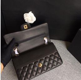 10A High quality l Luxuries Designers Shoulder Handbag tote bag Designer Women highquality Cross Body Bags eather quality Classic Caviar Flap Bag 25cm 30cm With Box