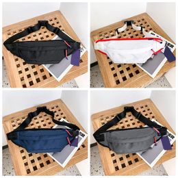 Fashion Nylon Cloth Waist Bag Zipper Chest Bag Sport Travel Girl Belly Pocket Hip Bum Bag Fashion Phone Fanny Pack For Women