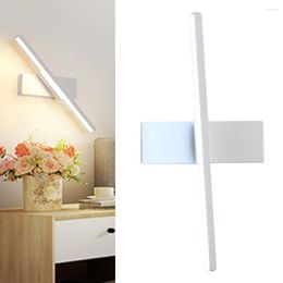 Wall Lamp Bedside Light 320° Rotatable Adjustable Intelligent Led Modern Simple Decoration For Living Room Bar Club Office