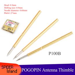 High quality Spring Test Probe Pogo Pin P100-B1 Dia 1.36mm Length 33.35mm 180g Spring Test Probe Pogo Pin
