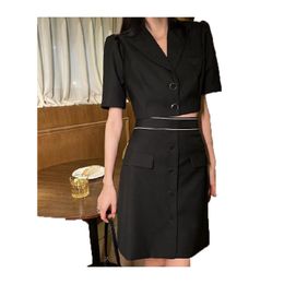 Womens Casual two piece skirt set Shorts Suit cotta Female Scent Two Peice Sets For Women Matching Suits With Short Skirt Suit outfit senior Fashion clothing dress