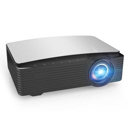 Projectors YG650 Projector Full HD 1080P 2K 4K LED YG620 K25 WIFI Android Video Phone Projector Beamer 3D Home Movie Theatre R230306