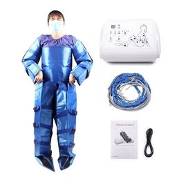 Portable Slim Equipment Infrared therapy Air pressure lymphatic drainage slimming machine 3 in i EMS muscle lymphdrainage pressotherapy device suit