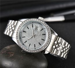 Mechanical Automatic Rolx Business Watches Full Brand Male Crystal Style 40 mm Date With Steel Metal Quartz Clock XXICZ